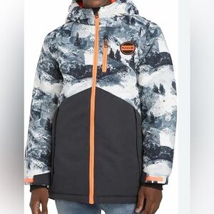 NWT Boy’s Hurley Snow Jacket - 5/6
